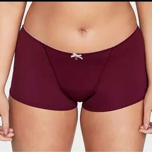 NEW Victoria’s Secret Smooth Period Panty Boy Short XL XXL